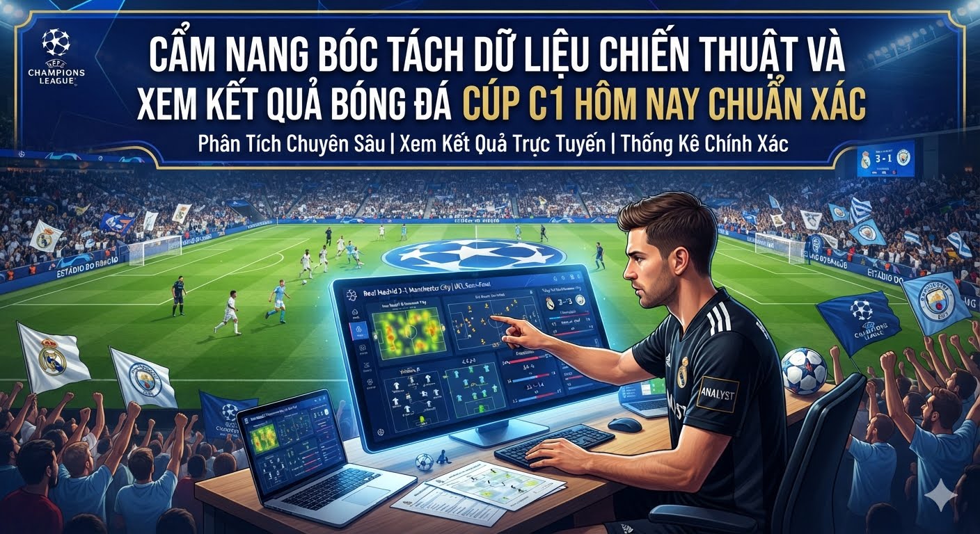 kết quả bóng đá cúp c1 hôm nay