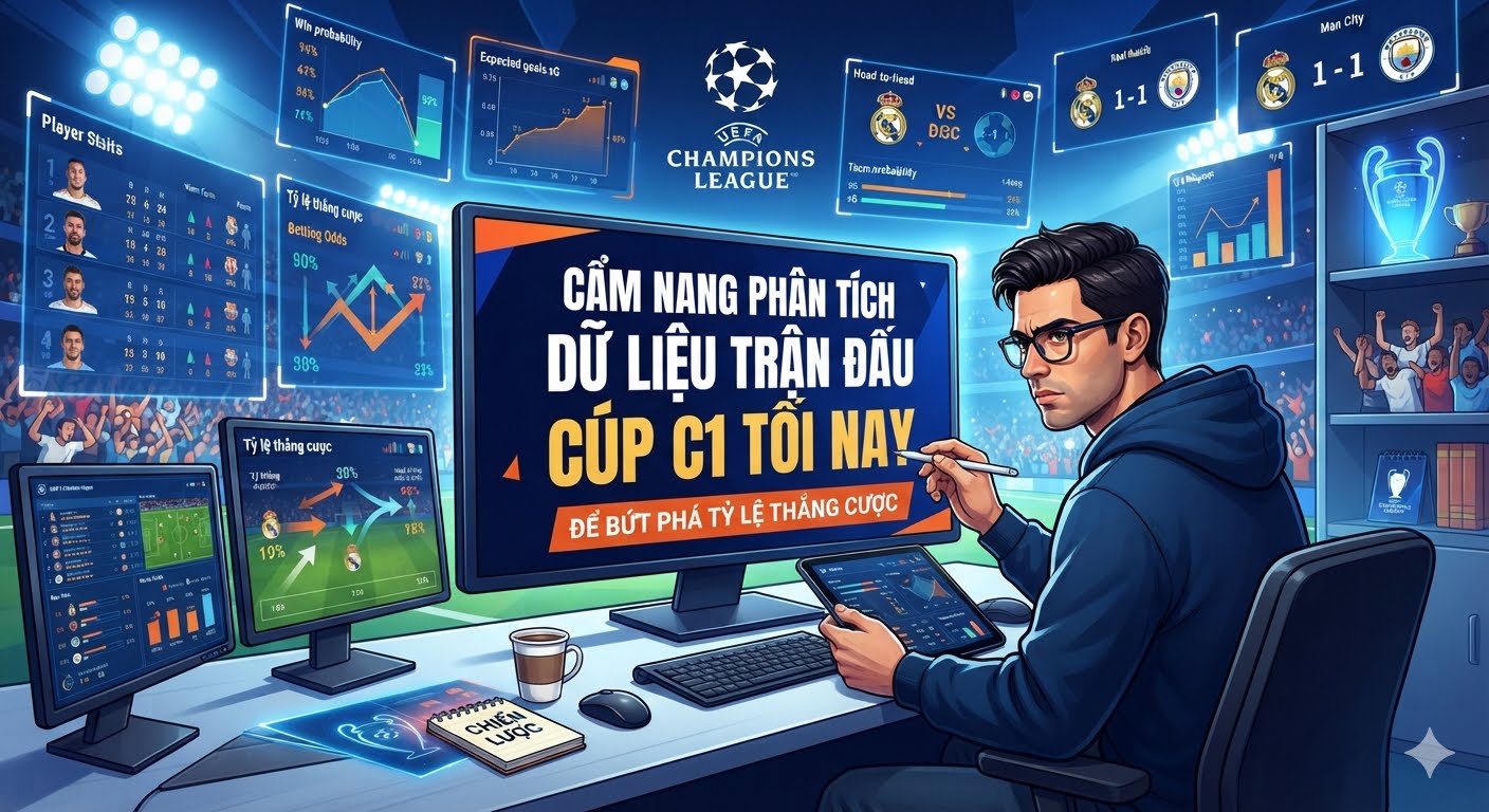 trận đấu cúp c1 tối nay